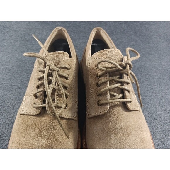 Sperry Mens Tan Suede Debry Shoes Size 9 Leather Annapolis STS17814 main image 5